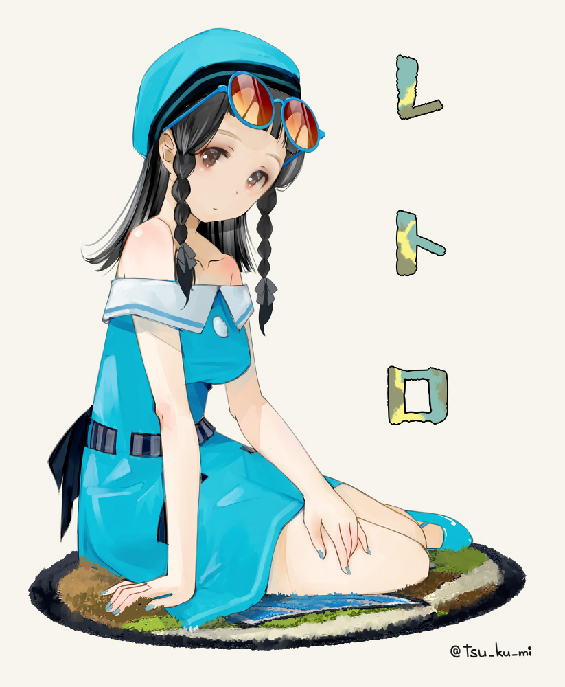 「実は連作 まだ2枚しかないけど(どっちも再掲) 知波単はレトロ #ガルパン #g」|tsukumiのイラスト