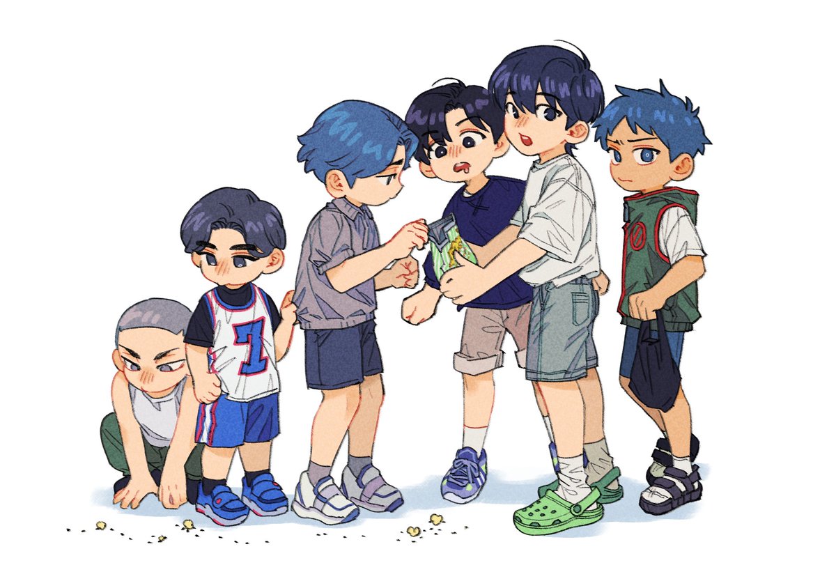 엉 우리? 우린 그냥 구경 왔는데?