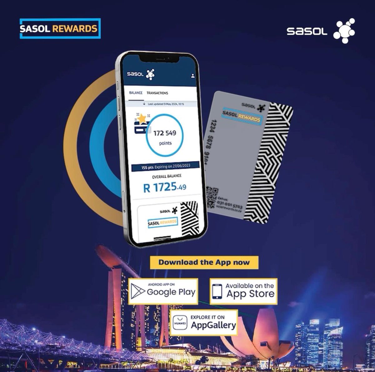 Guys! <a href="/SasolSA/">Sasol</a> have some spoils in store for us , you could be flying to Singapore just for filling up at a participating Sasol! Fill up with R600 or more, swipe or scan your #SasolRewards Card, snap a pic of your slip, and send it via WhatsApp to 0860 335 444 or through the