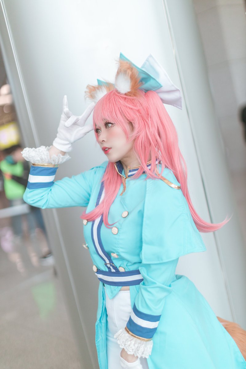 [COS PHOTO⚠️]

🦊Fate/EXTRA ART WORKS - 타마모노마에🦊

#FateExtra 
#tamamonomae #玉藻の前 
#cosplay 
#일러스타페스 #일페 #5월일페