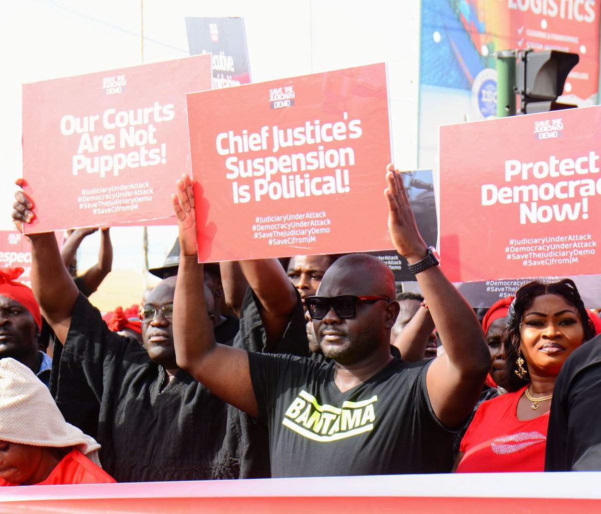 #SaveTheJudiciaryDemo