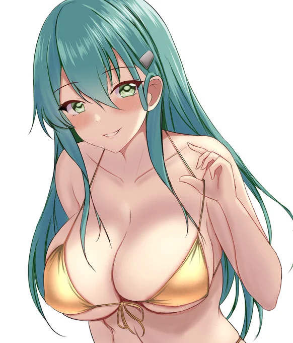 鈴谷さん