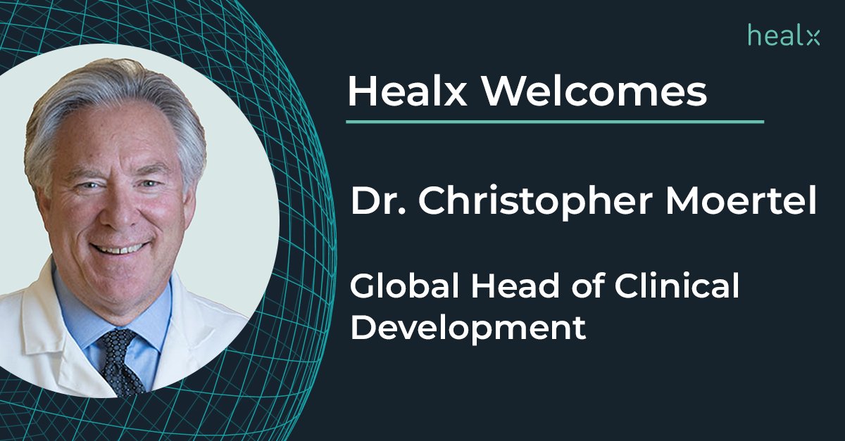 Big news! 🚀 Healx welcomes Dr. Chris Moertel as our Global Head of Clinical Development. His expertise in #Neurofibromatosis and rare disease clinical research will accelerate our mission. Welcome, Chris! 🎉
#RareDisease #DrugDiscovery #ClinicalDevelopment