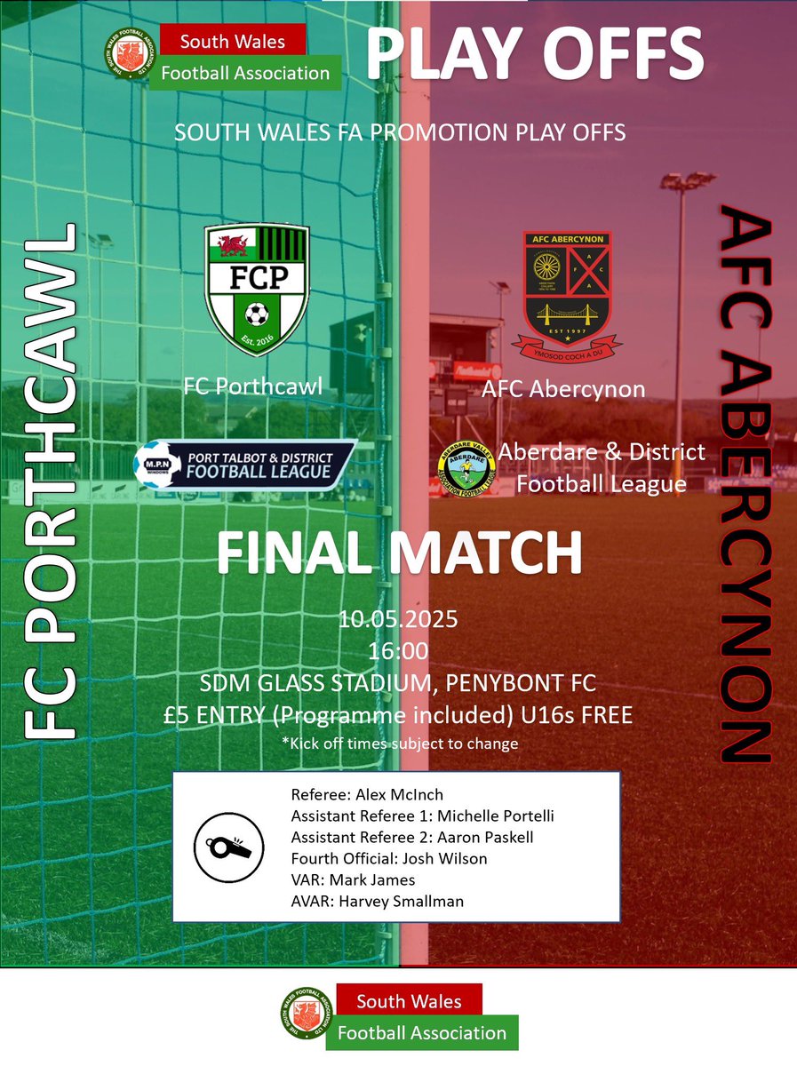 South Wales FA tweet media