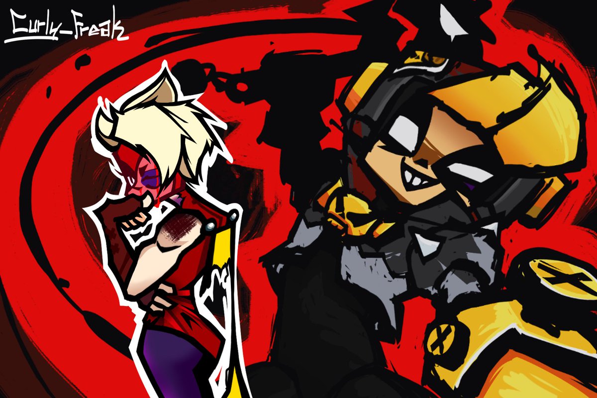 Curly_Freak's tweet photo. Smitten on her first brawl pass…
Btw what’s their ship name? LumiBibi? BibiLumi?
#BrawlStarsArt https://t.co/rQnGfWY3iw