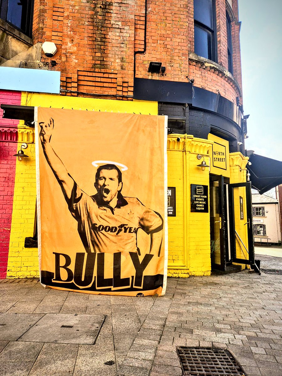 Well look what's popped up at <a href="/NorthStSocial/">North Street Social Wolverhampton</a>...YAMYAM Beer !

Gew on, get yourselves down to check it out 👍

#wwfc