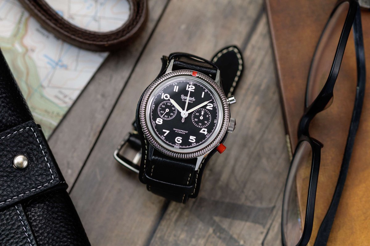 hanhart_1882's tweet photo. Because You Asked.
You wanted the classic 417 ES – but with a Flyback function and a red pusher. Here it is: the new 417 ES Heritage Flyback.
Built for those who know the value of precision – and personality.
#417ES #FlybackChronograph #AviationHeritage #Hanhart https://t.co/NdQMHxYMk3