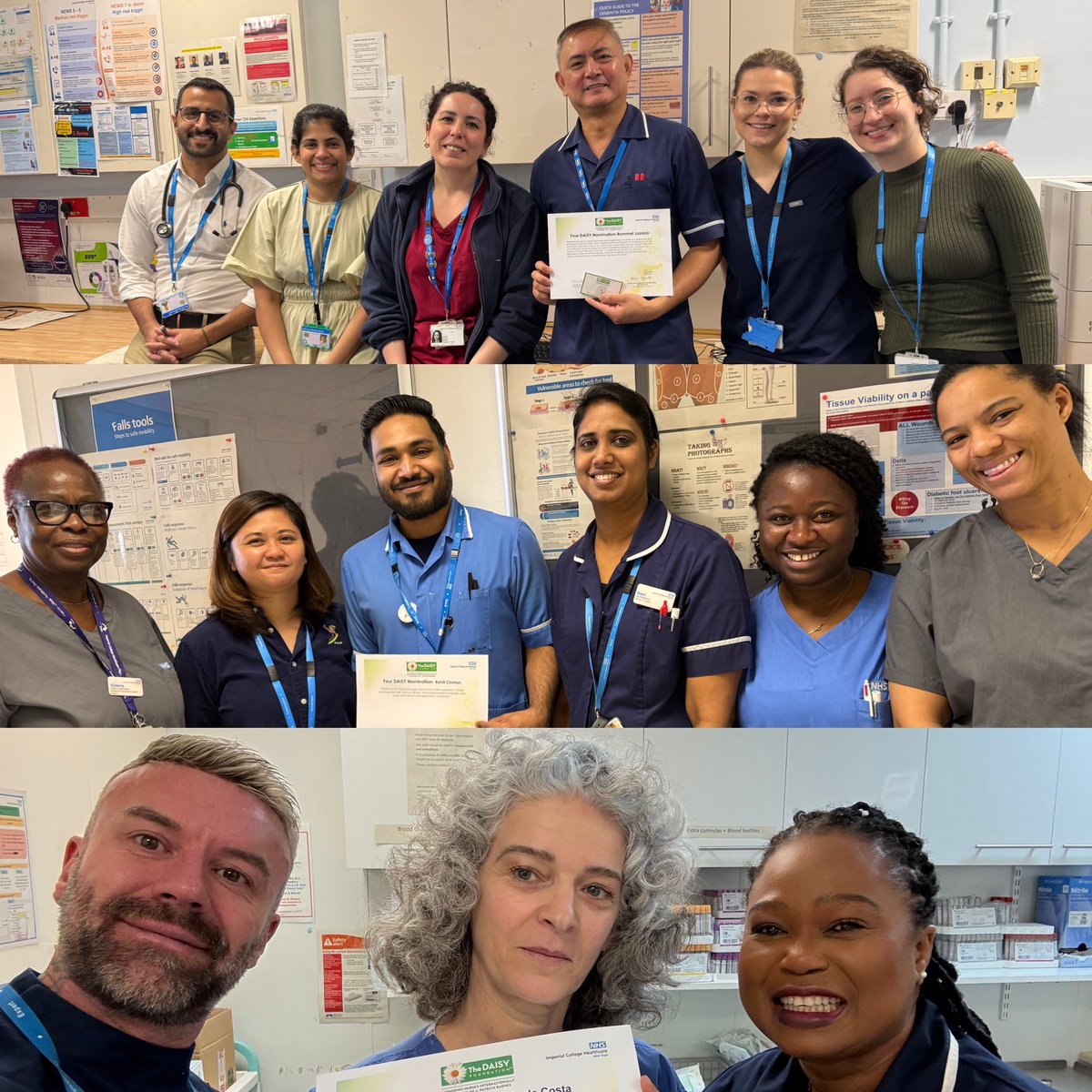 Michael Underwood (@mlu_pte) on Twitter photo Kicking off our Festival of Nursing & Midwifery by spreading meaningful recognition! Honoured to present <a href="/DAISY4Nurses/">DAISY Foundation</a> nominees with their badge and nomination β well done Maria (AAU), Rohill (11S) & Rommel (8N)! #FONM2025 #NursingExcellence <a href="/ImperialPeople/">Imperial People π</a> <a href="/SigsworthJanice/">Janice Sigsworth RN π</a> Kicking off our Festival of Nursing & Midwifery by spreading meaningful recognition! Honoured to present <a href="/DAISY4Nurses/">DAISY Foundation</a> nominees with their badge and nomination β well done Maria (AAU), Rohill (11S) & Rommel (8N)! #FONM2025 #NursingExcellence <a href="/ImperialPeople/">Imperial People π</a> <a href="/SigsworthJanice/">Janice Sigsworth RN π</a>
