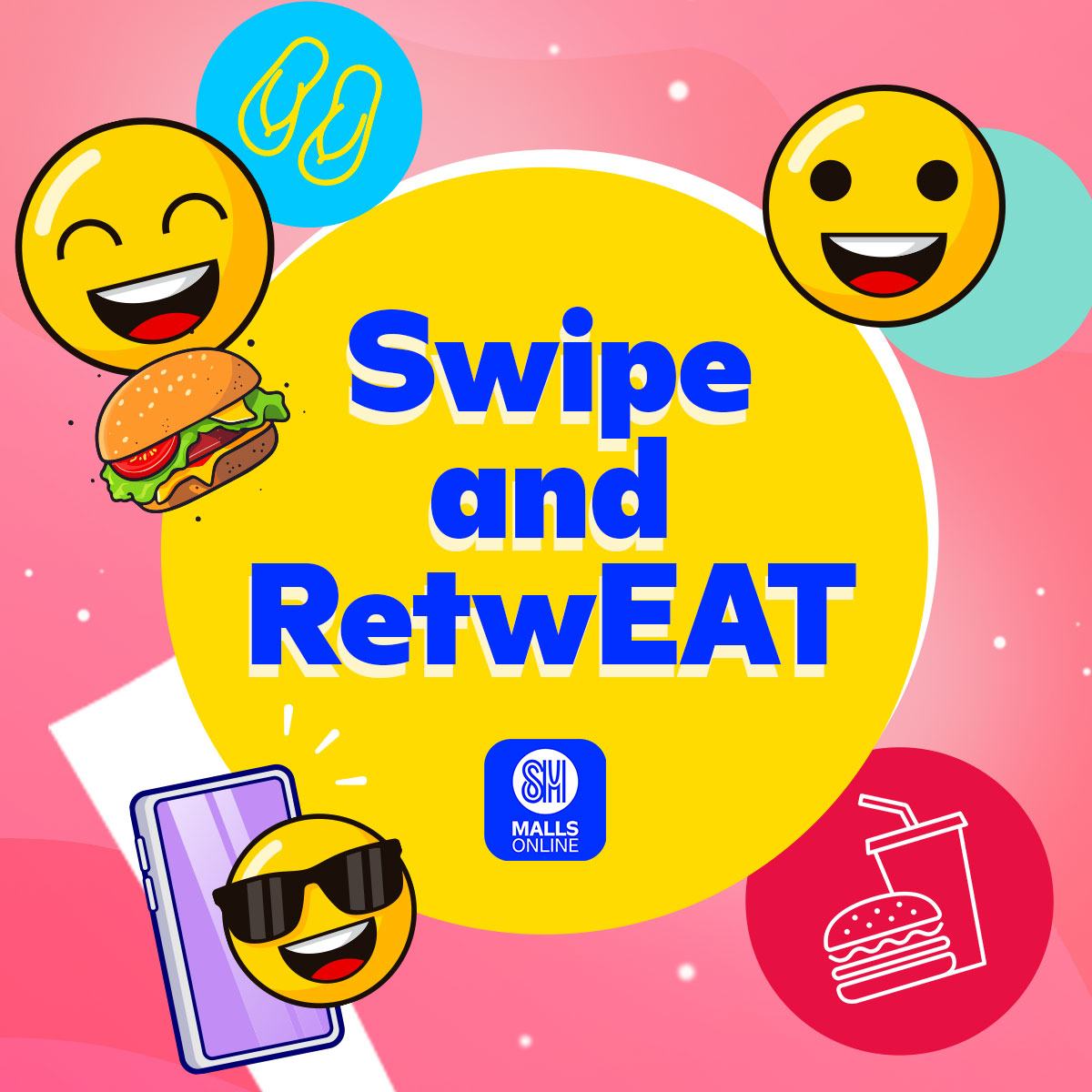 _SMMallsOnline_'s tweet photo. Mga Ka-aweSM! Make Mom feel extra loved this Mother's Day with a feast she deserves! 💐💖

Join the Swipe & RetwEAT Giveaway for a chance to win ₱2,000 worth of The Moment Group GCs — perfect for treating the queen of the family! 👑

HERE'S HOW:

1. Open the SM Malls Online app, find the "Swipe & RetwEAT" raffle coupon, and swipe it.

2. Take a screenshot of the coupon, retweet it on X (Twitter) with the hashtag #SwipeAndRetwEAT, and tag @SMMallsOnline.

3. Swipe your favorite Mother's Day deals every day to boost your chances of winning!

4. Follow us on X to qualify.

Good luck, and don’t forget to make Mom smile! 🌸💕

CLICK HERE: https://t.co/j3zw7iK9b9