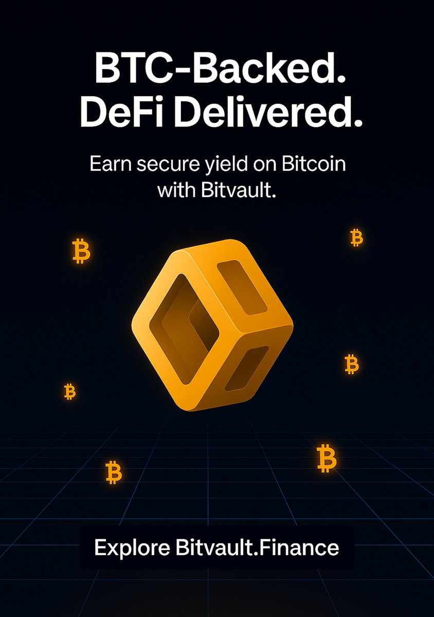 Very soon we'll be putting A LOT of $BTC to work with <a href="/BitVaultFinance/">BitVault</a>, our new security-first, Bitcoin-backed digital money printer🫰

Our treasury:
safe.hemi.xyz/home?safe=hemi…

app.vaultcraft.io/vaults/0x74897…