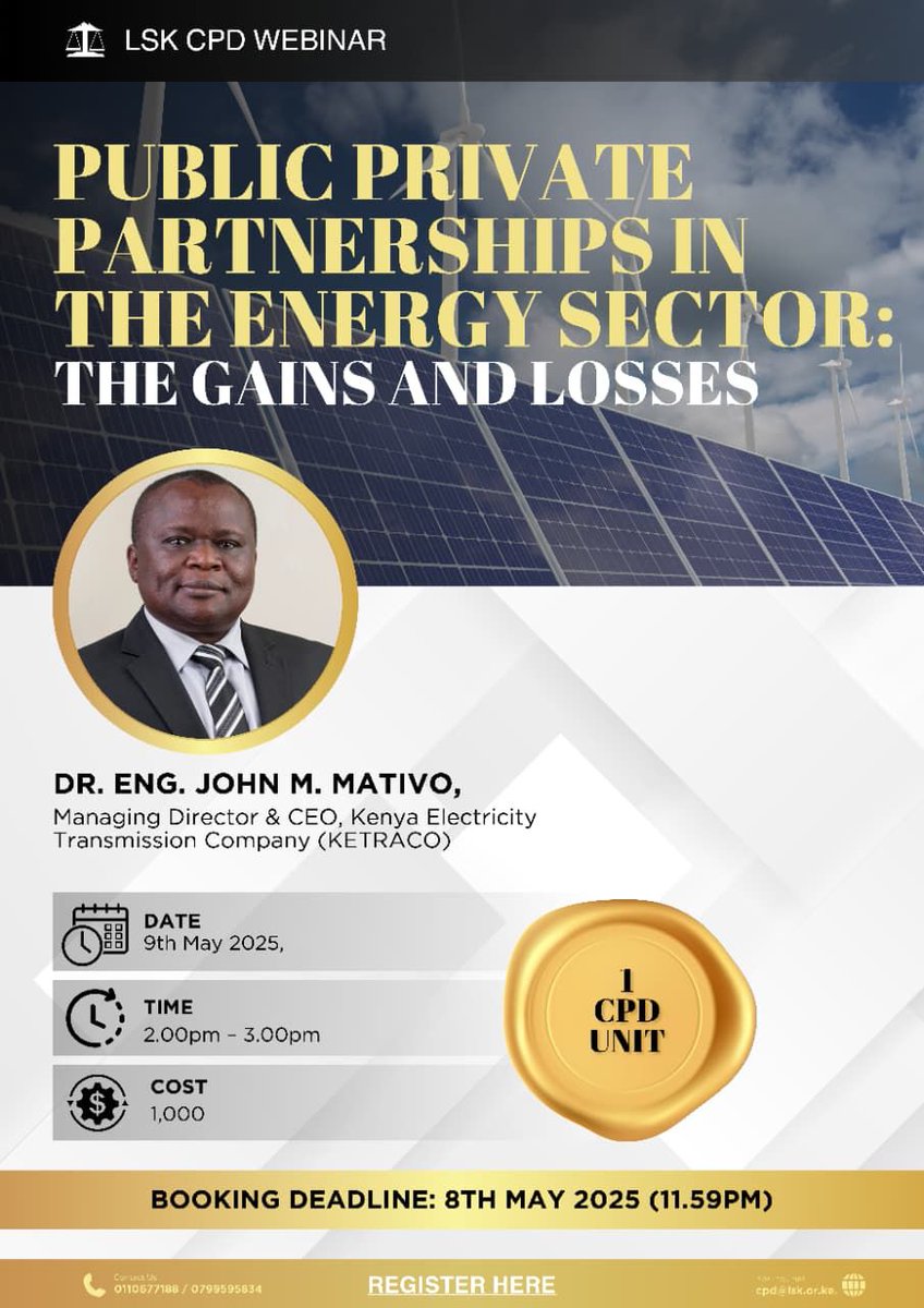 LawSocietyofKe's tweet photo. #LSKCPDEvents

Book and pay via https://t.co/HarvKEThYt https://t.co/bBsysHd02W