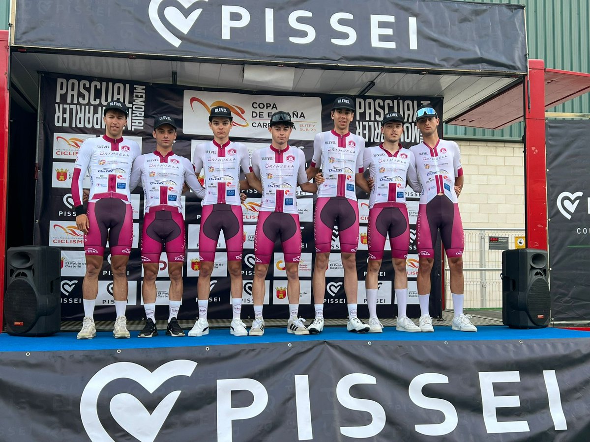 Jaume Lloret roza el podio en el Autonómico Sub 23 y está con los mejores en el Memorial Pascual Momparler
<a href="/fciclismocv/">fccv</a>
#OrihuelaCyclingTeam 
alicanteconelplatogrande.com/2025/05/06/jau…