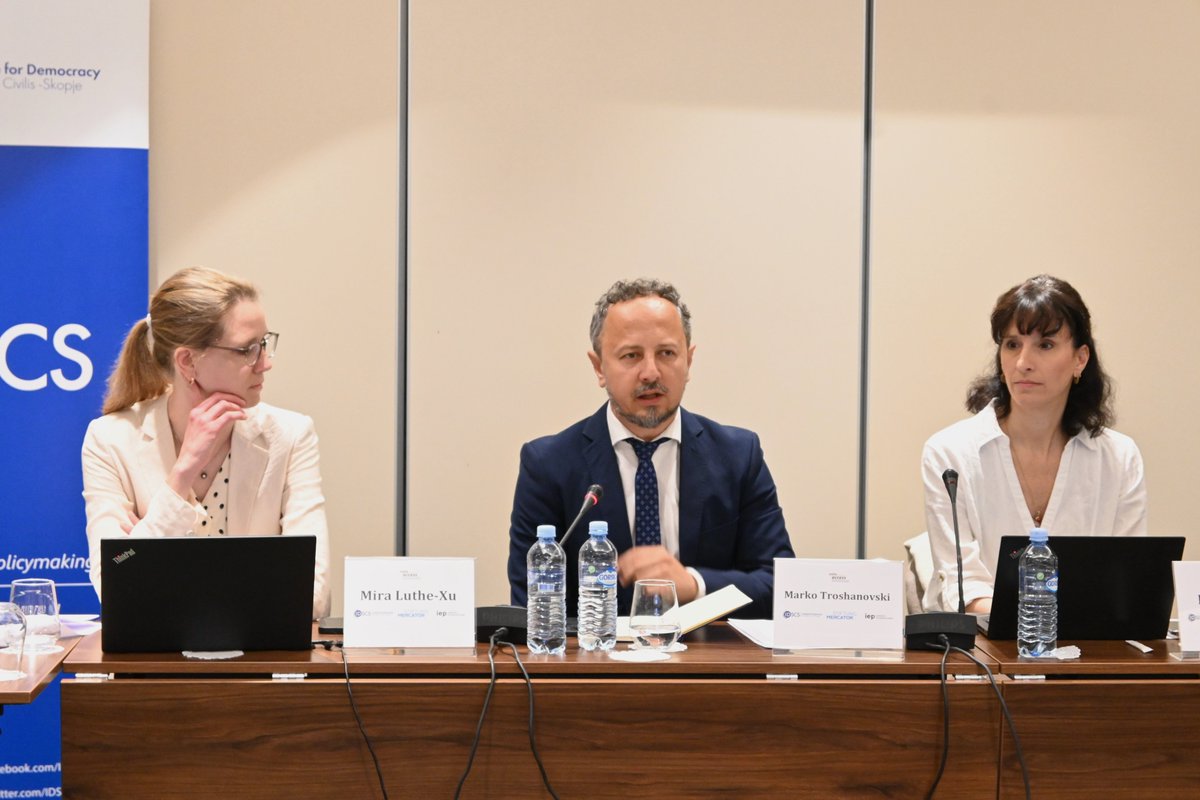🗣️ The Kick-off meeting of RESILIO-ACCESS has officially started in Skopje!
We are pleased to support important discussions on institutional resilience, safeguarding democracy, and supporting the EU integration journey.
🗓️ 5–7 May 2025

#RESILIOACCESS <a href="/IEP_Berlin/">Institut für Europäische Politik</a>