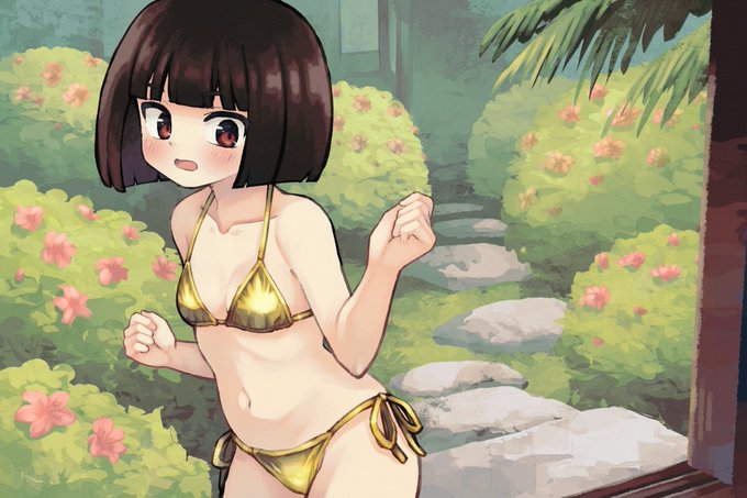 「今年のGWは金ビキニ祭りらしいぞっ」
「は? は!?」 