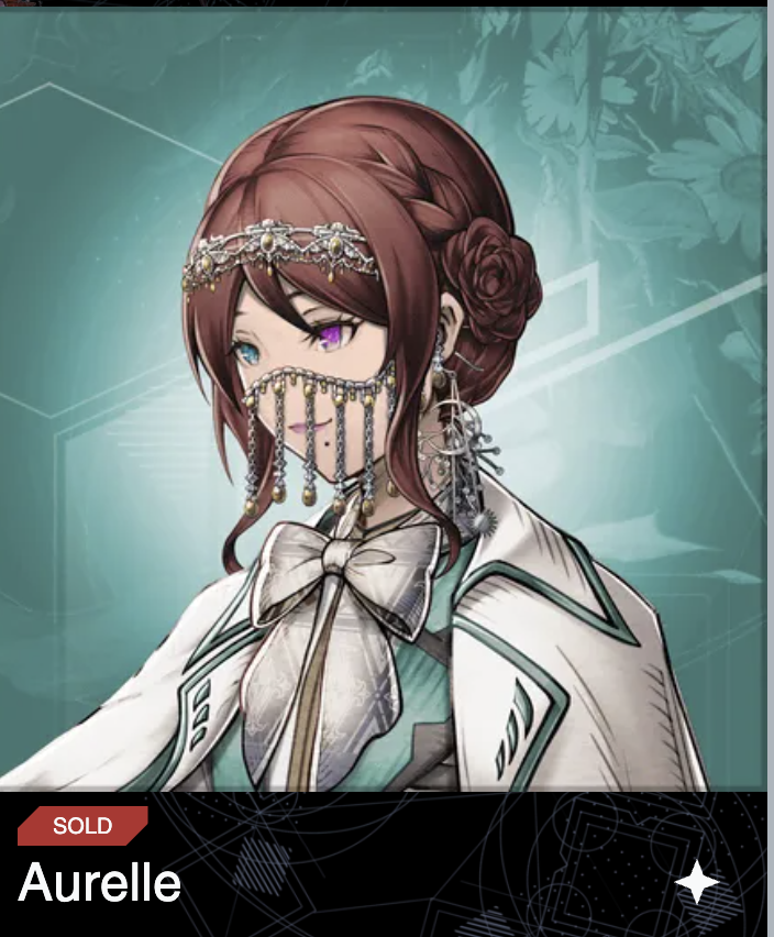 #SYMBIOWINNER #SYMBIOGENESIS 
オークション楽しかったあ！
絶対欲しかったAurelleちゃんげっとできて嬉しい！
