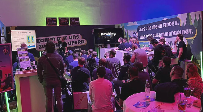 Nur noch heute habt ihr die Chance auf einen Early-Bird-Rabatt auf die Tickets der #CloudLand2025! ☁️

Schnell sein lohnt sich! Tickets gibt es in unserem Shop ➡️ scomp.ly/q8eDaNl

#CloudNative