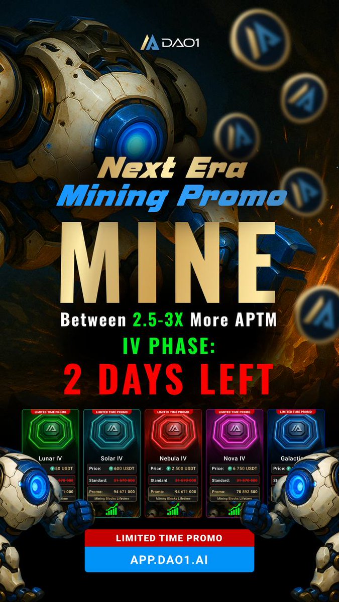 DAO1 - Built on Apertum tweet media