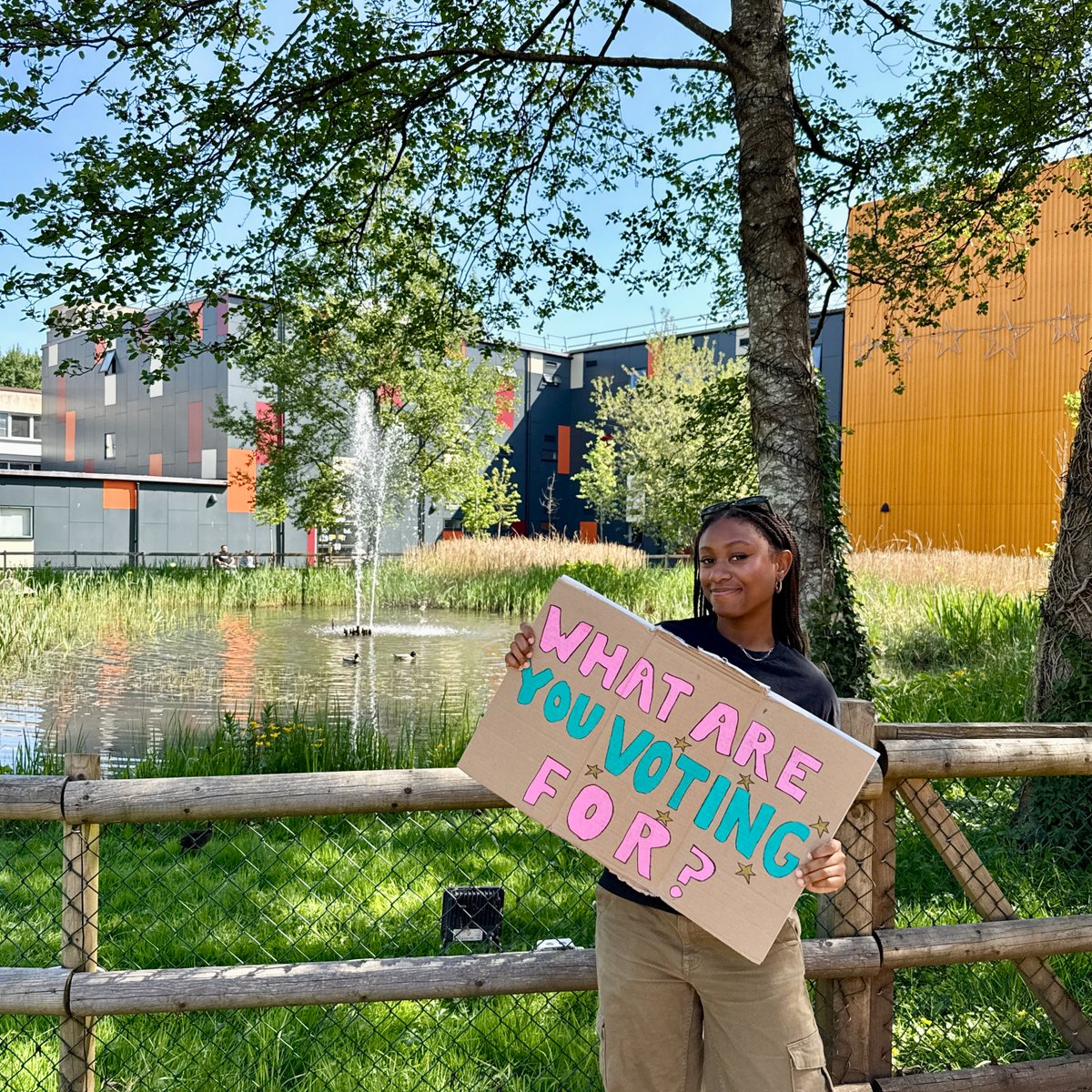 Have your say on who will be the next Vice President Heath Park🩺 - fighting not only for the safety and wellbeing of healthcare students, but ✨ALL✨ at Cardiff Uni💪

Voting for our 2025 Bye-Election is open NOW👇
cardiffstudents.com/election-takeo…