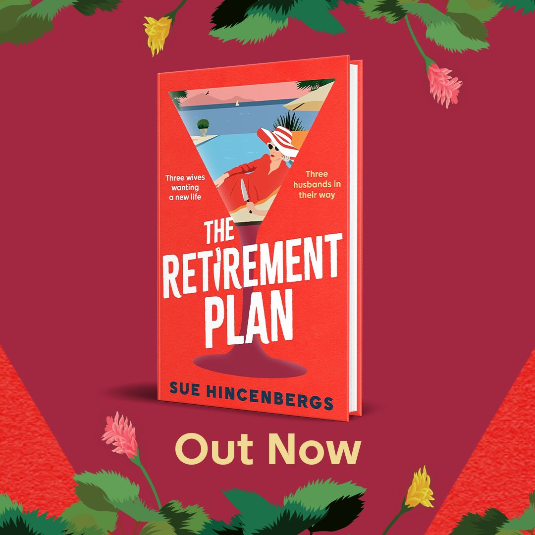 tilda__key's tweet image. Congratulations @suehincenbergs on #TheRetirementPlan&apos;s publication day! This is such a witty, original and heart-warming crime debut, and the early reader response has been outstanding - here&apos;s to seeing it on shelves 🥂