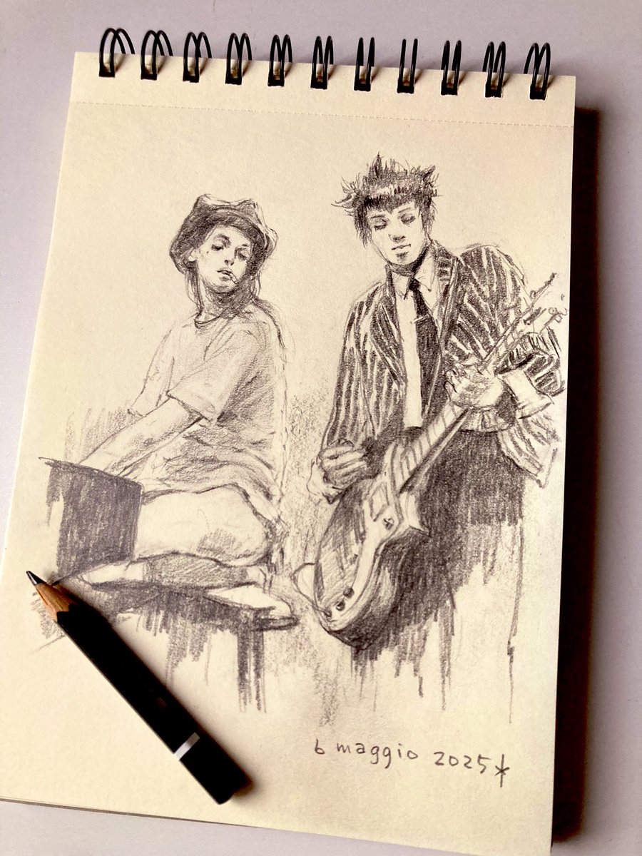 acca_666's tweet image. Today’s sketch
5/6/2025
#pencilsketch #luciocorsi #accazkine