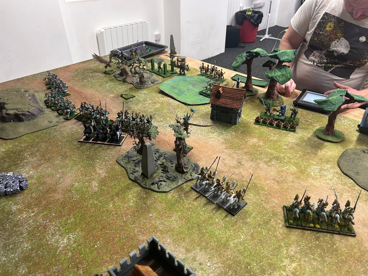 Welcome to our frist Warhammer the Old World weekend event! 

10 Tickets down! 14 remaining 

24 spots available 

Patriot Games
97 Mary St, 
Sheffield 
S1 4RT

2000 points
5 rounds
Fully painted armies 
Legacy Armies welcome

Price: £50 (lunch not included)
Tickets now on sale!.