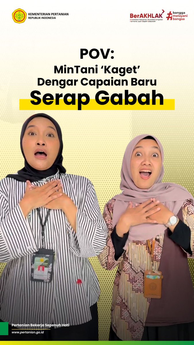 Kementerian Pertanian RI tweet media
