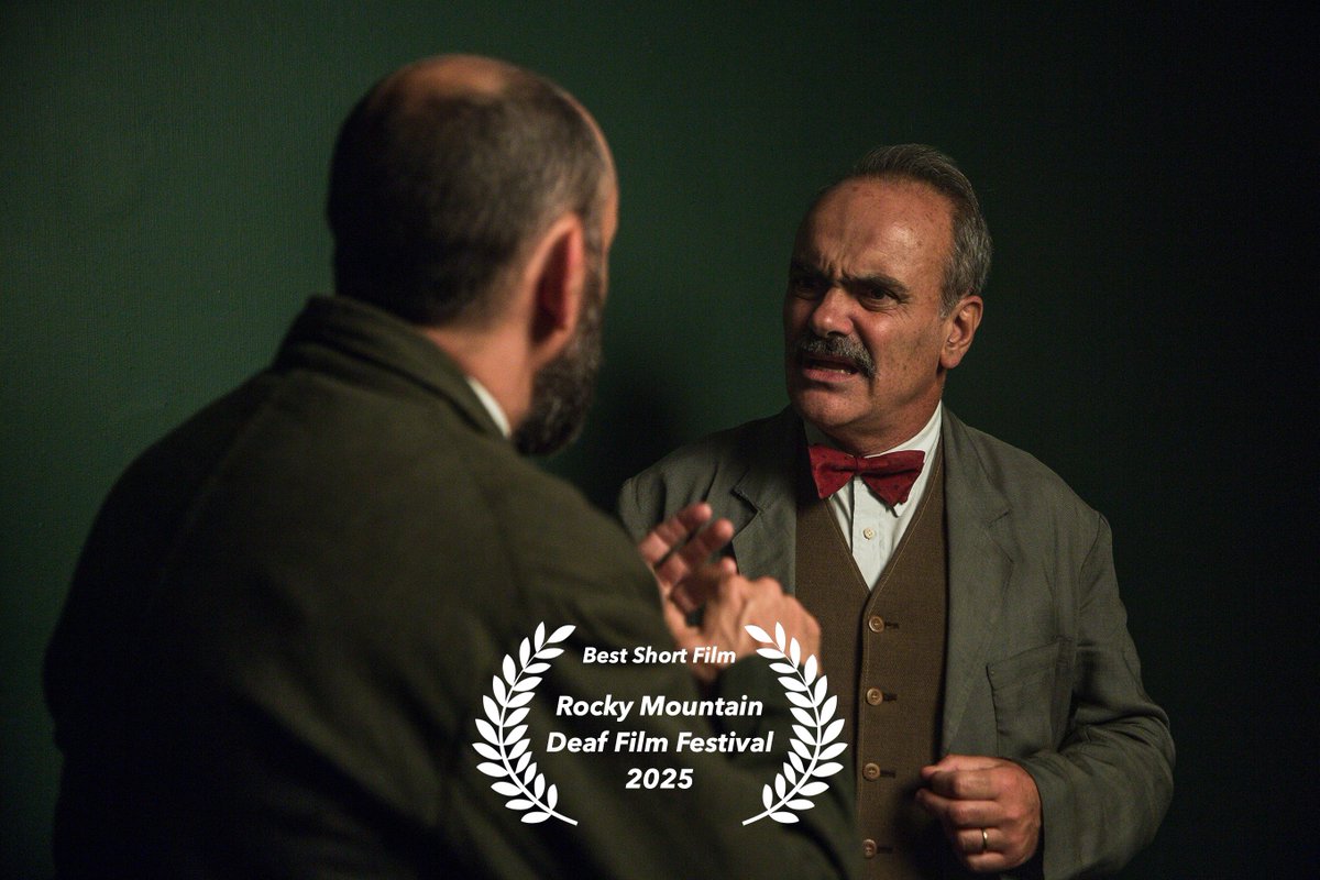 Samuel Dore (@samdoredirector) on Twitter photo The Letter has won Best Short Film at Rocky Mountain Deaf Film Festival, Denver, Colorado. Huge congratulations to everyone involved and the film is still freely available to watch via lumotv.co.uk/watch/the-lett… (Photo of Ilan Dwek by Becky Bailey) The Letter has won Best Short Film at Rocky Mountain Deaf Film Festival, Denver, Colorado. Huge congratulations to everyone involved and the film is still freely available to watch via lumotv.co.uk/watch/the-lett… (Photo of Ilan Dwek by Becky Bailey)