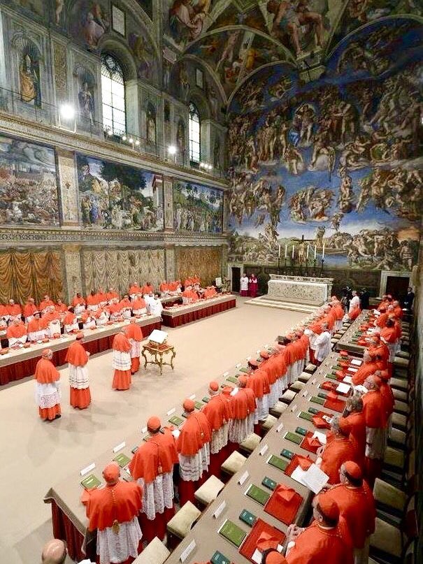 This May 7, 133 cardinal electors will be locked inside the Sistine Chapel to elect the next Pope. ‘May the Holy Spirit guide the hearts and minds of the cardinals as they discern and elect a new pope to shepherd the faithful. Come, Holy Spirit.’