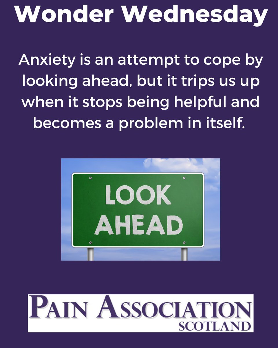 Pain Association (@painassocscot) on Twitter photo Is anxiety tripping you up?
#Anxiety is this months topic and you can learn more by joining our meeting for free.
🎟️ bit.ly/3suRNrn
#WonderWednesday #ChronicPain #SelfManagement
<a href="/SoniaCottom/">Prof Sonia Cottom</a> Is anxiety tripping you up?
#Anxiety is this months topic and you can learn more by joining our meeting for free.
🎟️ bit.ly/3suRNrn
#WonderWednesday #ChronicPain #SelfManagement
<a href="/SoniaCottom/">Prof Sonia Cottom</a>