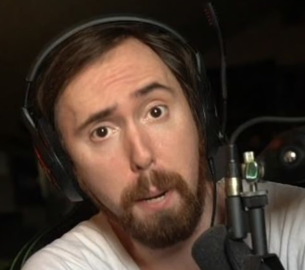 Dexerto's tweet image. Twitch streamer Asmongold fell through his ceiling while searching his attic for the source of a foul odor, believed to be a dead animal