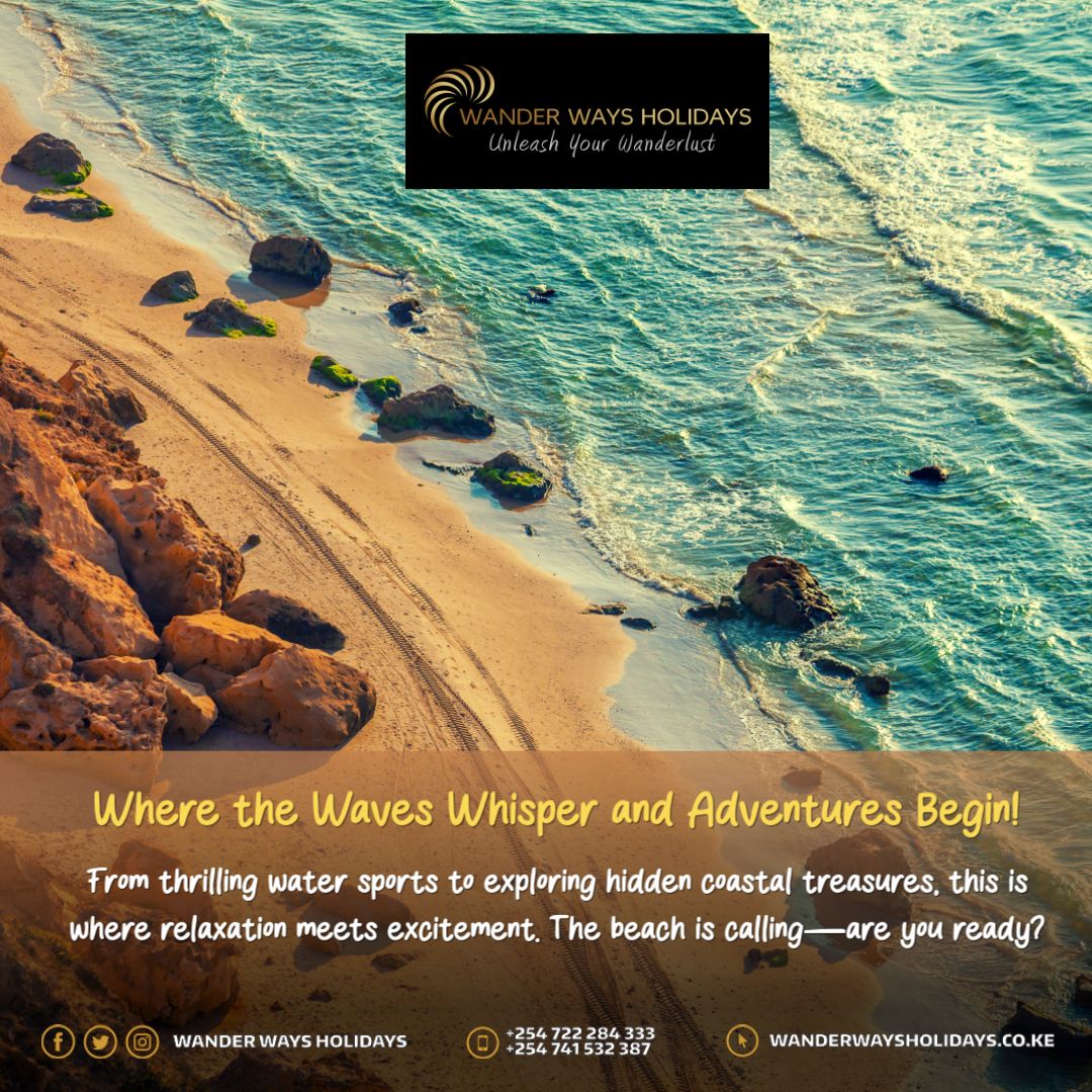 wanderwayshols's tweet image. Where the Waves Whisper and Adventures Begin! From thrilling water sports to exploring hidden coastal treasures, this is where relaxation meets excitement. The beach is calling—are you ready?

#OceanDreams #WaveWhisperer #BeachAdventures #WavesAndWonders