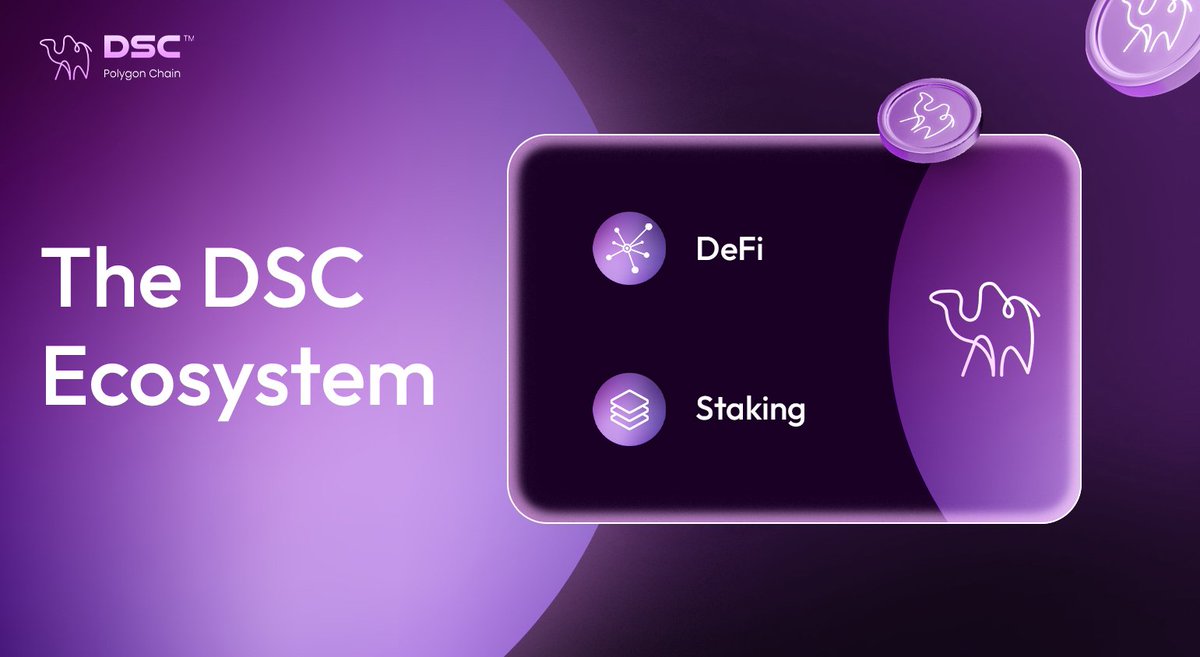 🌐 Join DSC – DeFi &amp; Staking for Everyone, Everywhere! 🚀

DSC opens the door to global participation in decentralized finance and passive income.

✅ Easy staking
✅ Transparent rewards
✅ Built for a worldwide community

📢 Don’t miss out — stake your place with DSC today!
#DSC