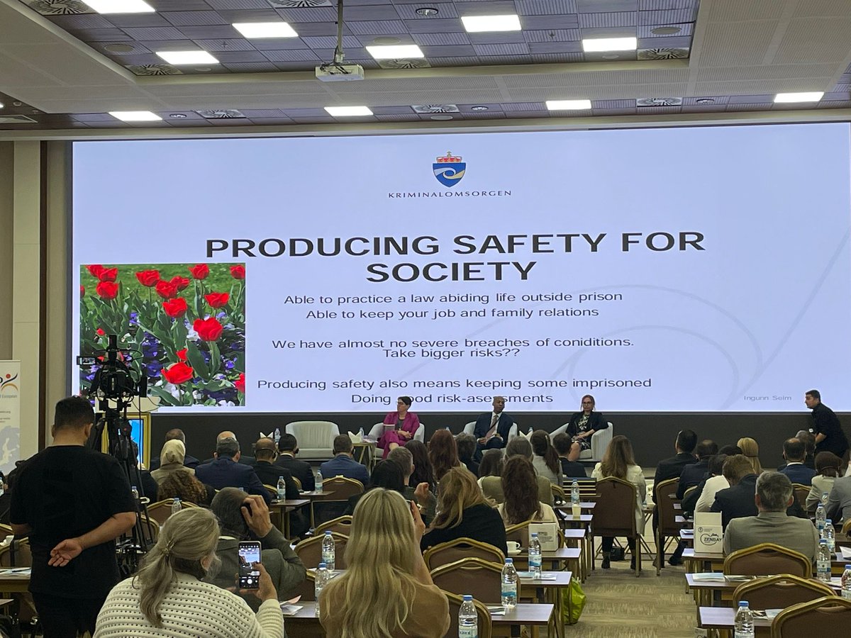 probation_irl's tweet image. "Dealing with crime is expensive. Probation costs. But prisons cost more. In Norway, there are more people serving sentence in the community, than in prisons." Ingunn Seim, Norwegian Correctional Service, Norway
#ProbationPerception2025