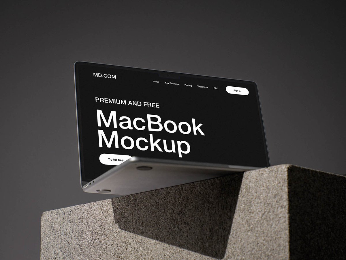 The MacBook on Concrete Cube Mockup just landed. 💻 Clean tech meets raw texture - perfect for showcasing websites, apps, or branding with a modern edge. 🙂

mockups-design.com/macbook-on-con…