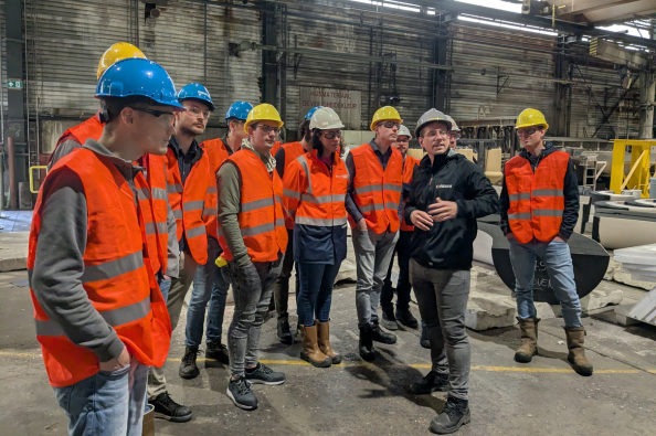 Young CEDA visits Allard
Recently, a group of Young CEDA members got the opportunity to visit Allard Europe, a major supplier of casted parts for amongst others the dredging industry. Read more: dredging.org/news/605/young…
