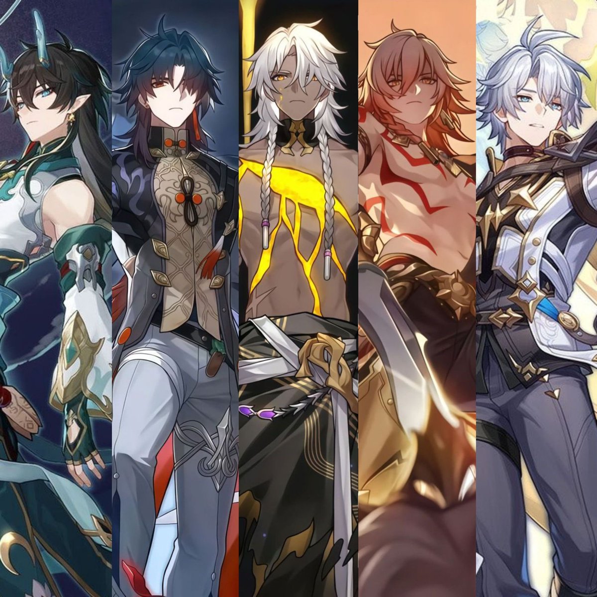 나누크 웬만한 남미새 저리가라할 정도로 남자 고르는 눈이 좋음