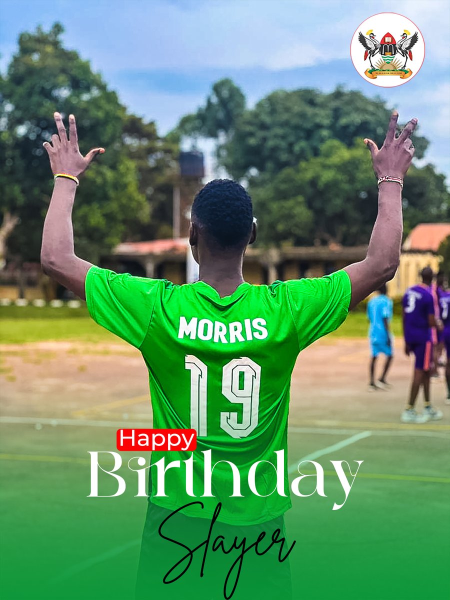 Happy Birthday Slayer🎂

#UNVLPLAYOFFS25