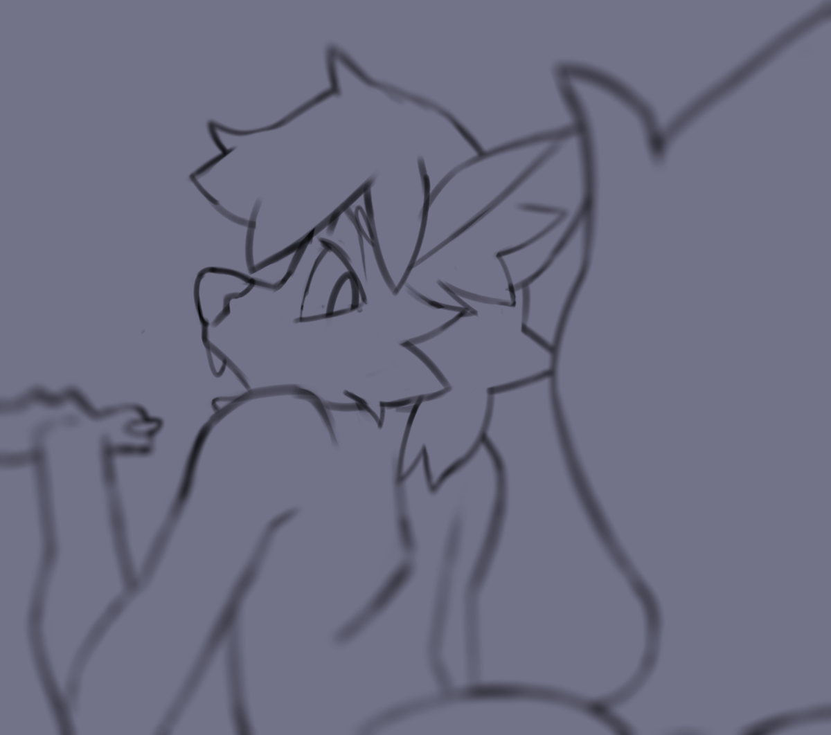 Somethings happening here. Wonder what it is