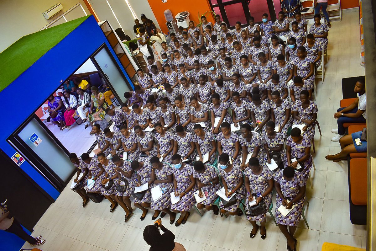 Faith, Hope & Love Group (@groupfhl) on Twitter photo Powerful questions. Bright smiles. Big dreams.
Our My Mentor, My Pal in-person meetup was full of learning, laughter, and growth.
Thanks to <a href="/AfriYAN_Gh/">AfriYAN Ghana</a> for the partnership & <a href="/UNFPAGhana/">UNFPA Ghana</a> for the support! We at #FHL & #MyTeenLife are grateful
#MyMentorMyPal #MentorshipMatters Powerful questions. Bright smiles. Big dreams.
Our My Mentor, My Pal in-person meetup was full of learning, laughter, and growth.
Thanks to <a href="/AfriYAN_Gh/">AfriYAN Ghana</a> for the partnership & <a href="/UNFPAGhana/">UNFPA Ghana</a> for the support! We at #FHL & #MyTeenLife are grateful
#MyMentorMyPal #MentorshipMatters