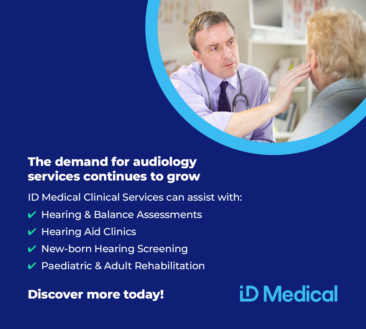 🔊 Deaf Awareness Week UK: Supporting NHS Trusts with Expert Audiology Clinics. By partnering with us, you can enhance patient outcomes and meet the increasing demand for hearing care services.
Register today:
🔗 hubs.la/Q03kNKGt0
#DeafAwarenessWeek #Audiology #NHS