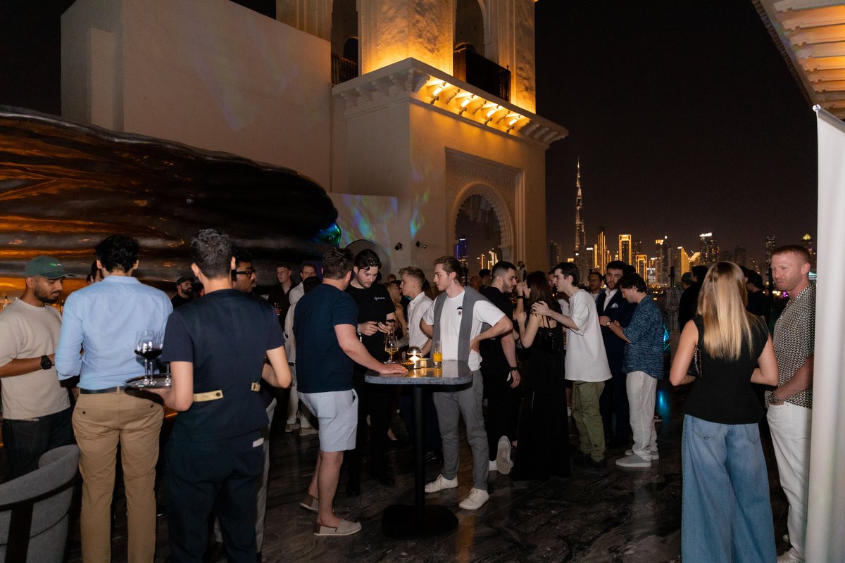 Orbs (@orbs_network) on Twitter photo That’s a wrap on Token2049 Dubai! 🌴✨
Big thanks to <a href="/symm_io/">SYMMIO</a> <a href="/CarbonTerminal/">Carbon</a> <a href="/pear_protocol/">Pear Protocol 🍐</a> & <a href="/Magnus_Fund/">Magnus Capital</a> for co-hosting Perps After Dark. Rooftop drinks, trading chats, solid vibes
📸 Swipe for highlights
Next stop: ETHCC Cannes. See you there! That’s a wrap on Token2049 Dubai! 🌴✨
Big thanks to <a href="/symm_io/">SYMMIO</a> <a href="/CarbonTerminal/">Carbon</a> <a href="/pear_protocol/">Pear Protocol 🍐</a> & <a href="/Magnus_Fund/">Magnus Capital</a> for co-hosting Perps After Dark. Rooftop drinks, trading chats, solid vibes
📸 Swipe for highlights
Next stop: ETHCC Cannes. See you there!
