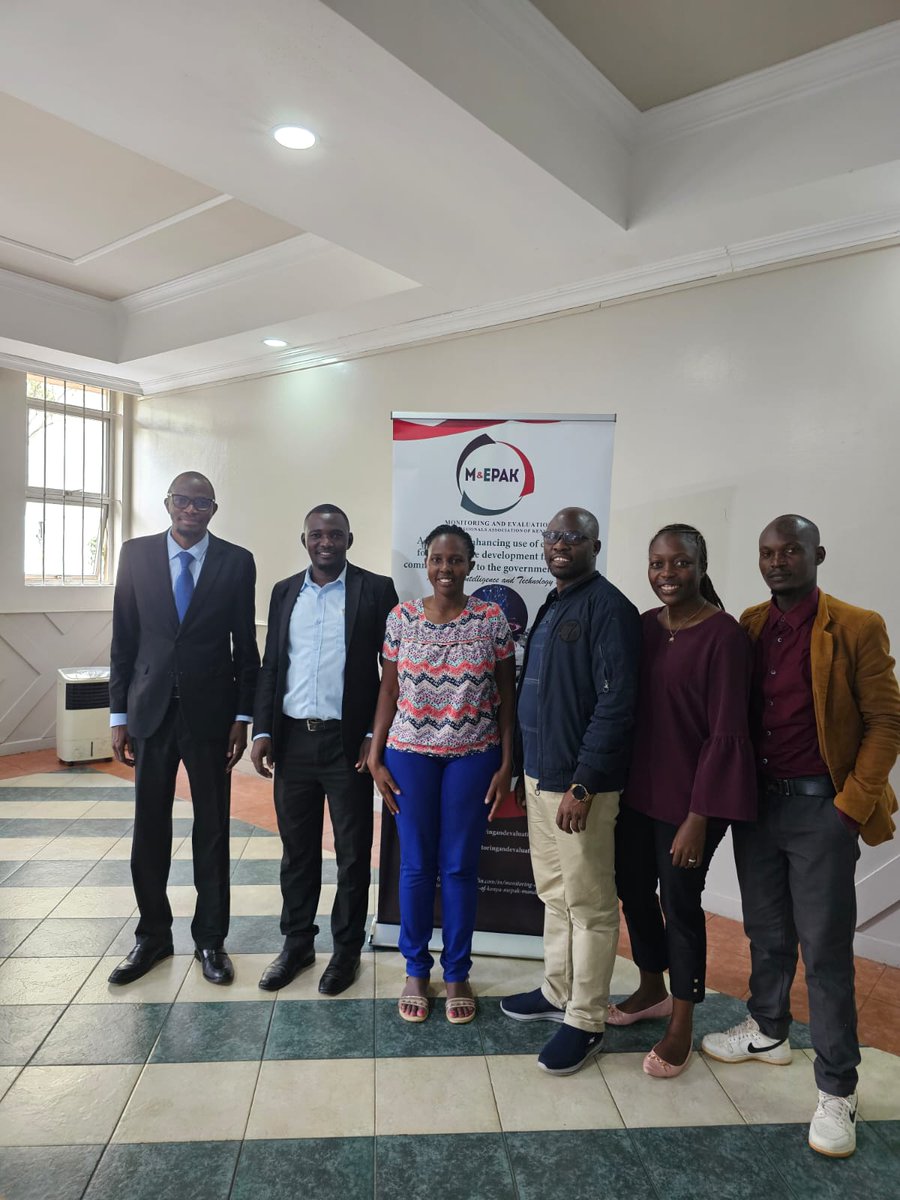MonitoringEvaluationProfessionalsAssociation (@mandekenya) on Twitter photo <a href="/MandEKenya/">MonitoringEvaluationProfessionalsAssociation</a> wrapped a 2-day training workshop.30+ participants with 22 Young & Emerging Evaluators spent #LabourDay building practical hands-on M&E skills on #ArtificialInteligence tools, satellite & participatory data tools.<a href="/tweet_afrea/">African Evaluation Association</a> <a href="/IOCE_eval/">IOCE_eval</a> <a href="/MastercardFdn/">Mastercard Foundation</a> <a href="/GEI_GlobalEval/">Global Evaluation Initiative</a> <a href="/MandEKenya/">MonitoringEvaluationProfessionalsAssociation</a> wrapped a 2-day training workshop.30+ participants with 22 Young & Emerging Evaluators spent #LabourDay building practical hands-on M&E skills on #ArtificialInteligence tools, satellite & participatory data tools.<a href="/tweet_afrea/">African Evaluation Association</a> <a href="/IOCE_eval/">IOCE_eval</a> <a href="/MastercardFdn/">Mastercard Foundation</a> <a href="/GEI_GlobalEval/">Global Evaluation Initiative</a>
