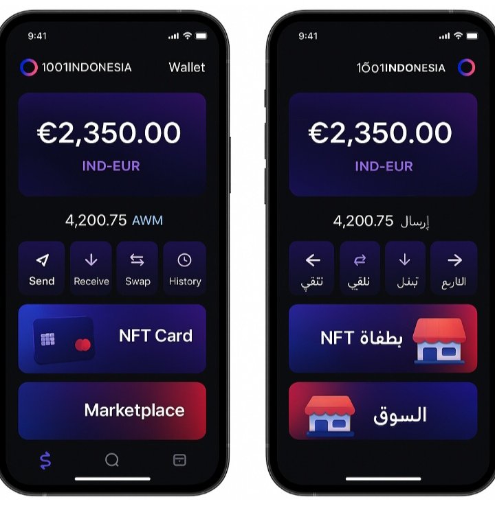 Get our INDIENATION Stable Coin be our validator get million dollars opportunities.. 🤝 be our exclusive members #nft #NFTs #Blockchain #IndienationStableCoin #1001ndonesiaEchosystem #IndienationWallet next 1001NDONESIA CENTER in #Dubai #UAE