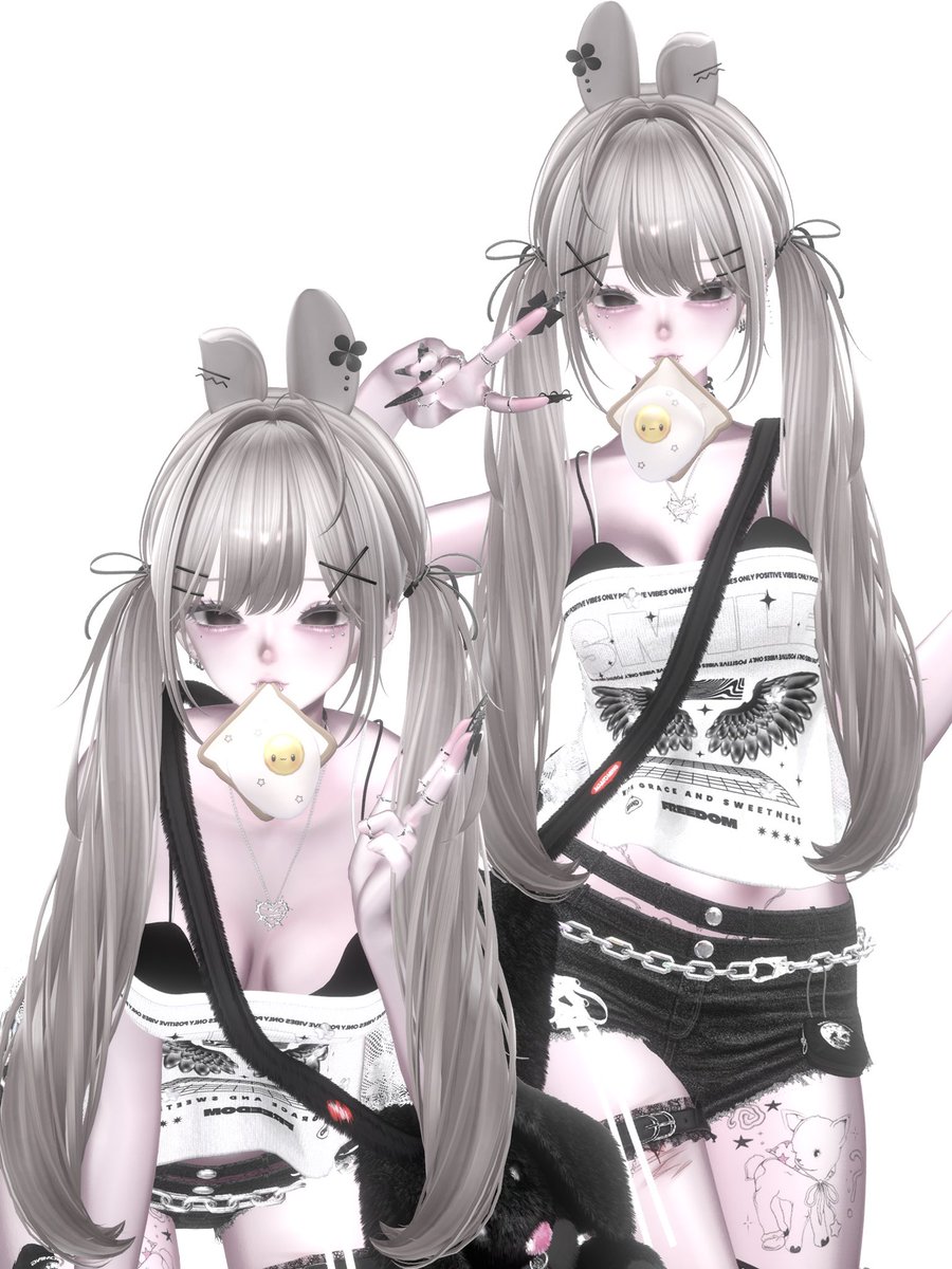 fallenanglia's tweet image. ༻ 𓊆ྀི꣑꣒𓊇ྀི ༺

 #DanaStudio
#mamoming_vrc