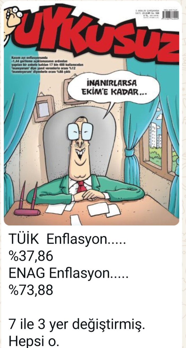 Her yıl, Ocak ve Temmuz Ayları yaklaştıkça, TÜİK, asgari ücretli, emekli ve yoksul halkın alacağı paraya gözünü dikerek, sayılarla oynuyor ve #enflasyonu kasıtlı düşük gösteriyor.