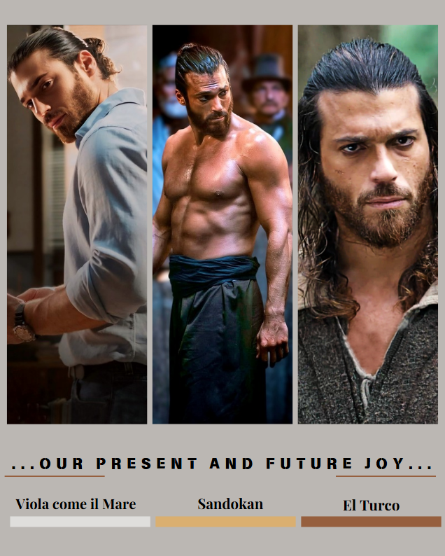 ✨ Every new project, every role – and every time more reason to look forward✨
#VCIM hit us right in the heart ❤️ #ElTurco is still present, he brought strength and depth 💥 – and #Sandokan? It already smells of adventure 🌴🐅 and autumn can’t come soon enough!
 #CanYaman👑💎