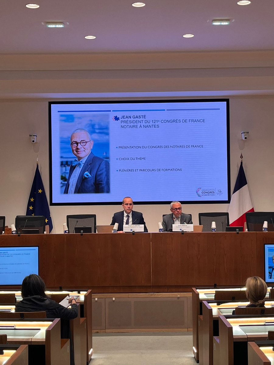 Notaires de France tweet media