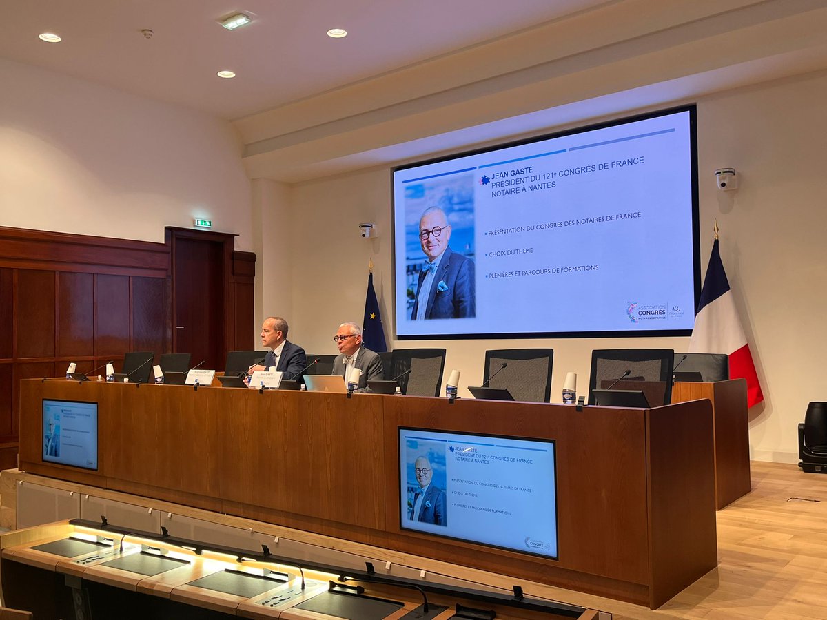 Notaires de France tweet media