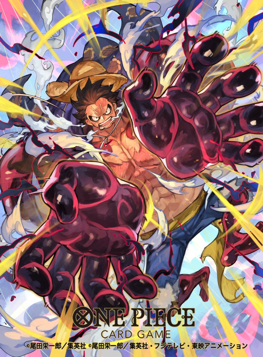 オーズ　ナイトメアルフィ　ワンピース ワンピースカードゲームにて描かせていただいた ナイトメアルフィ