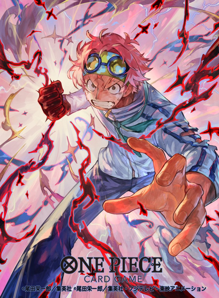 ルフィ「ワンピースカードゲームにて描かせていただいたナイトメア